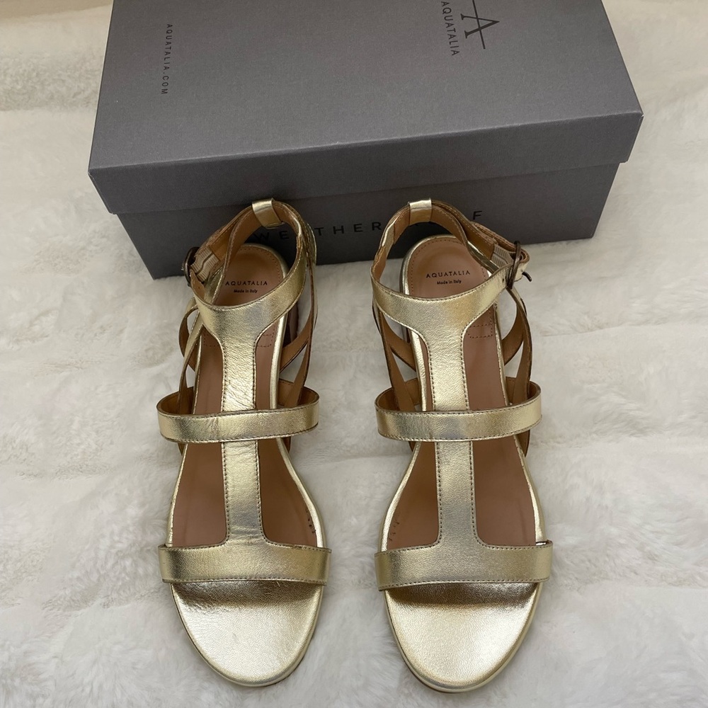 Aquatalia Sandals. - Picture 2 of 15